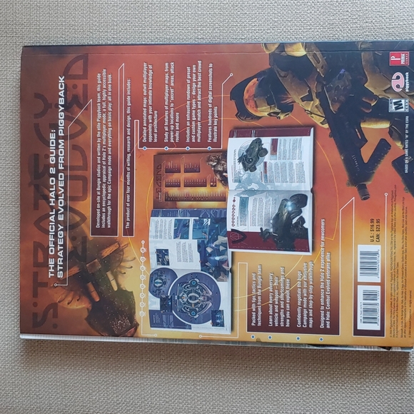 Xbox Halo 2: Official Guide Book Paperback - Picture 2 of 4